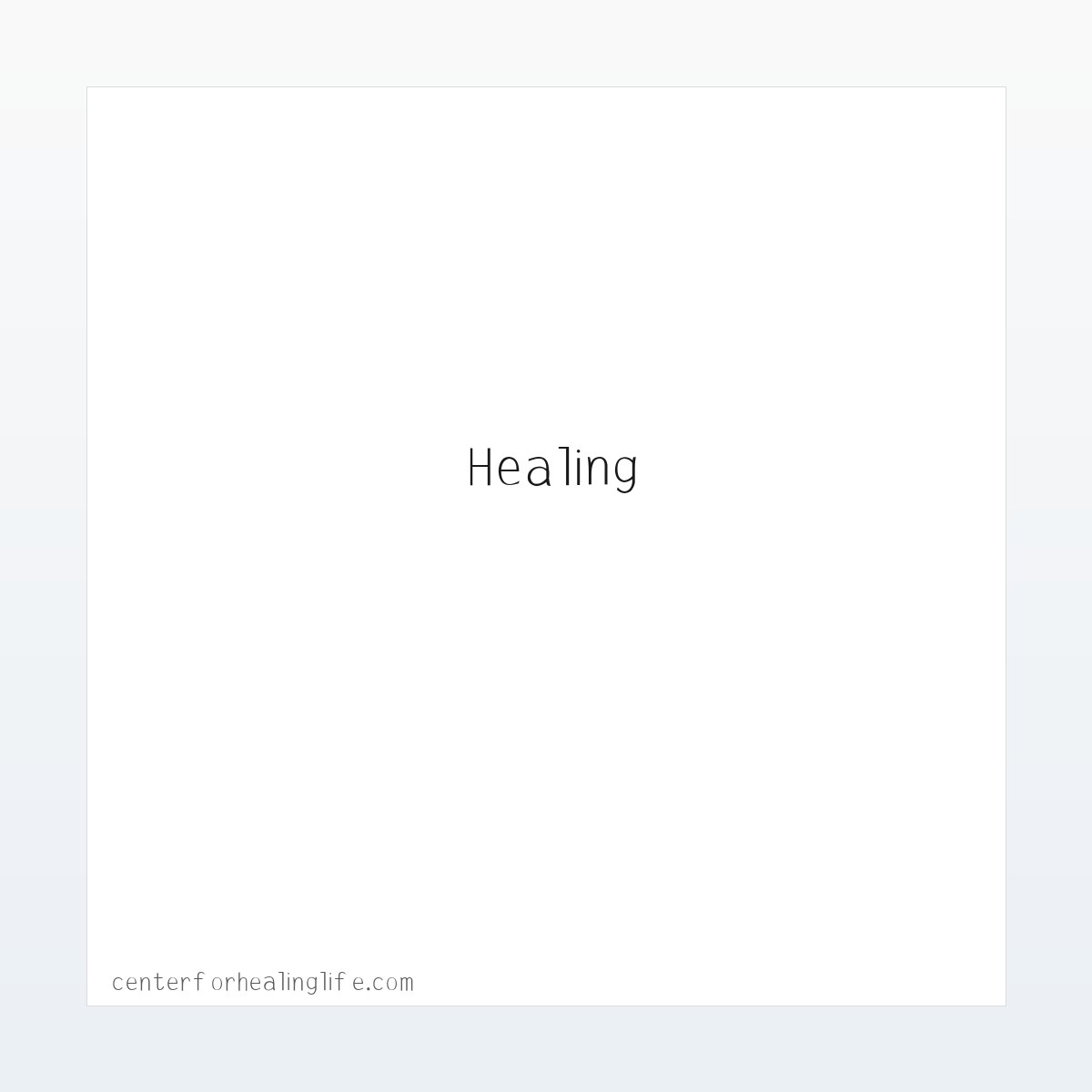案例展示 - Khelly Webb DC CCSP Center For Healing Life 方图